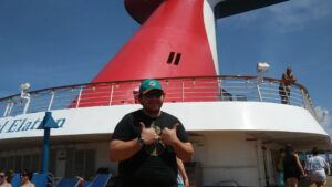 Getting ready to embark on an excursion!-Beginner Cruise Tips