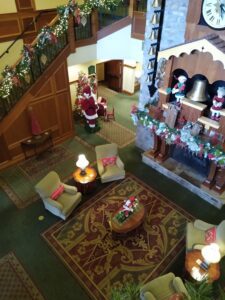 We stayed at the Christmas Inn...In August!- Pigeon Forge Travel Guide