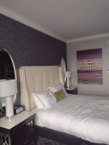 Kimpton Tryon Park-I returned the birthday present with a stay here!