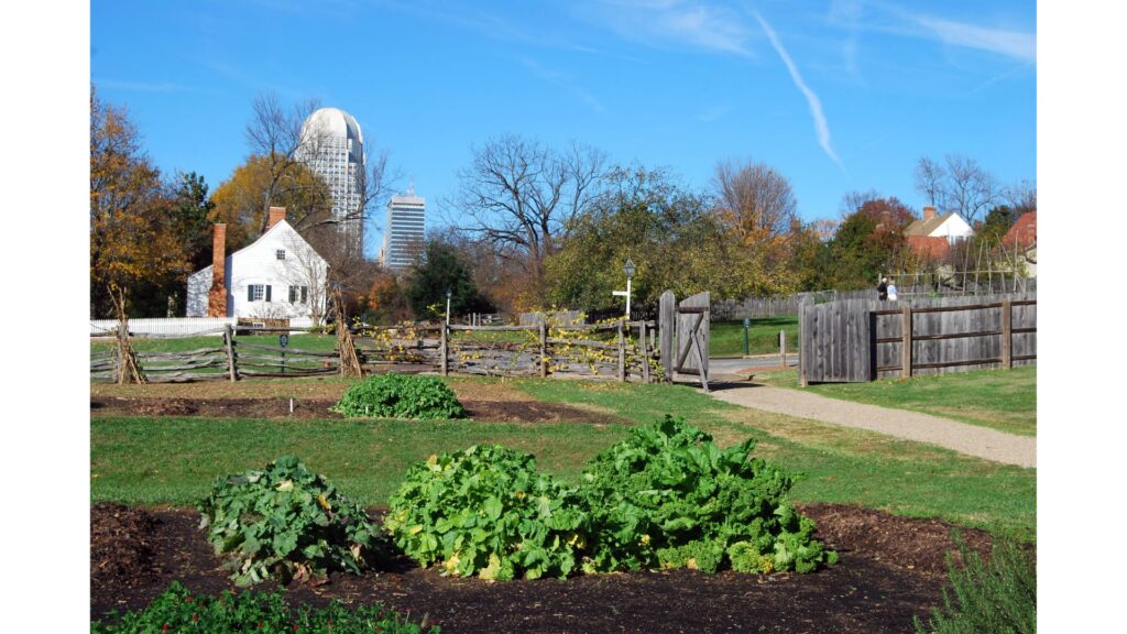 Old Salem in Winston Salem is a unique contrast between the Moravian settlement and the modern city that surrounds it!