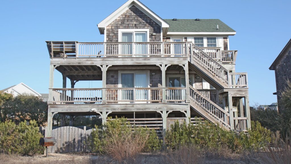 Atlantic Beach offers many gorgeous North Carolina vacation homes for rent