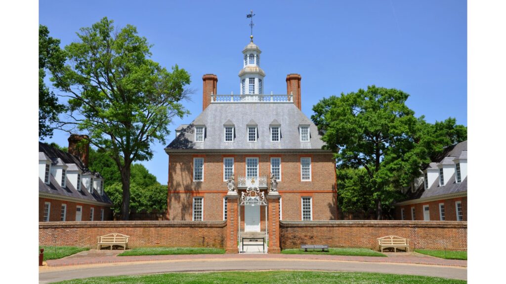 Seeing the Governor's Palace should be at the tops of your things to do in Williamsburg Virginia!