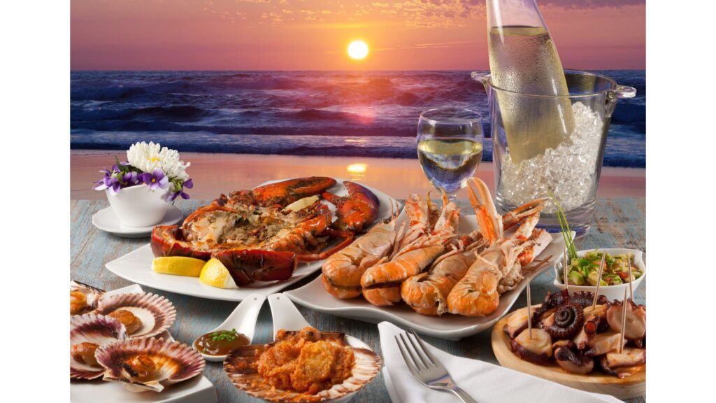 If you desire a change of pace from the bountiful seafood buffets that are available, step out in style at one of the city's upscale seafood restaurants!-Best Myrtle Beach SC Restaurants