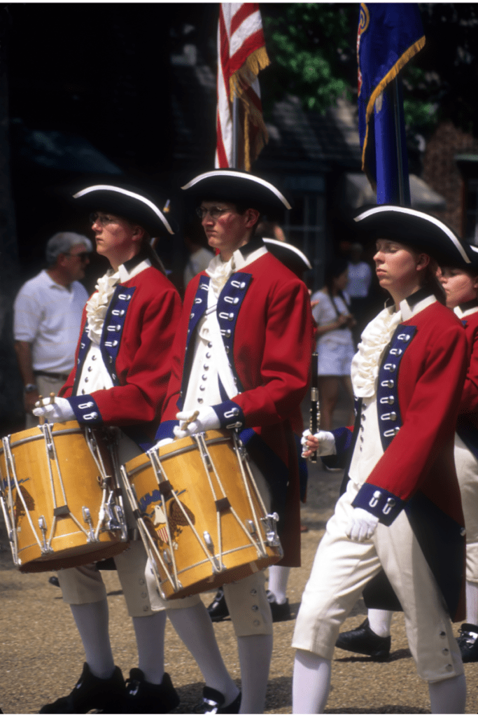 Living history is one of the most popular things to do in Williamsburg Virginia.