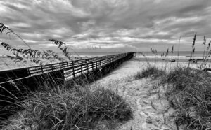 Feelin' moody on Isle of Palms!