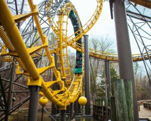 The iconic Loch Ness Monster!-Busch Gardens Williamsburg Guide