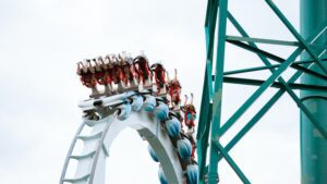 Alpengeist is one of many of stellar coasters the park is known for!-Busch Gardens Williamsburg Guide