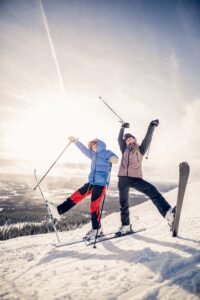 Winter is a fantastic time to stay and play!-North Carolina Annual Weather