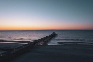 Folly Beach-Best South Carolina Quiet beaches