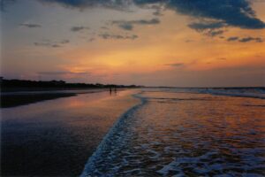 Sunset on Kiawah Island is truly remarkable!