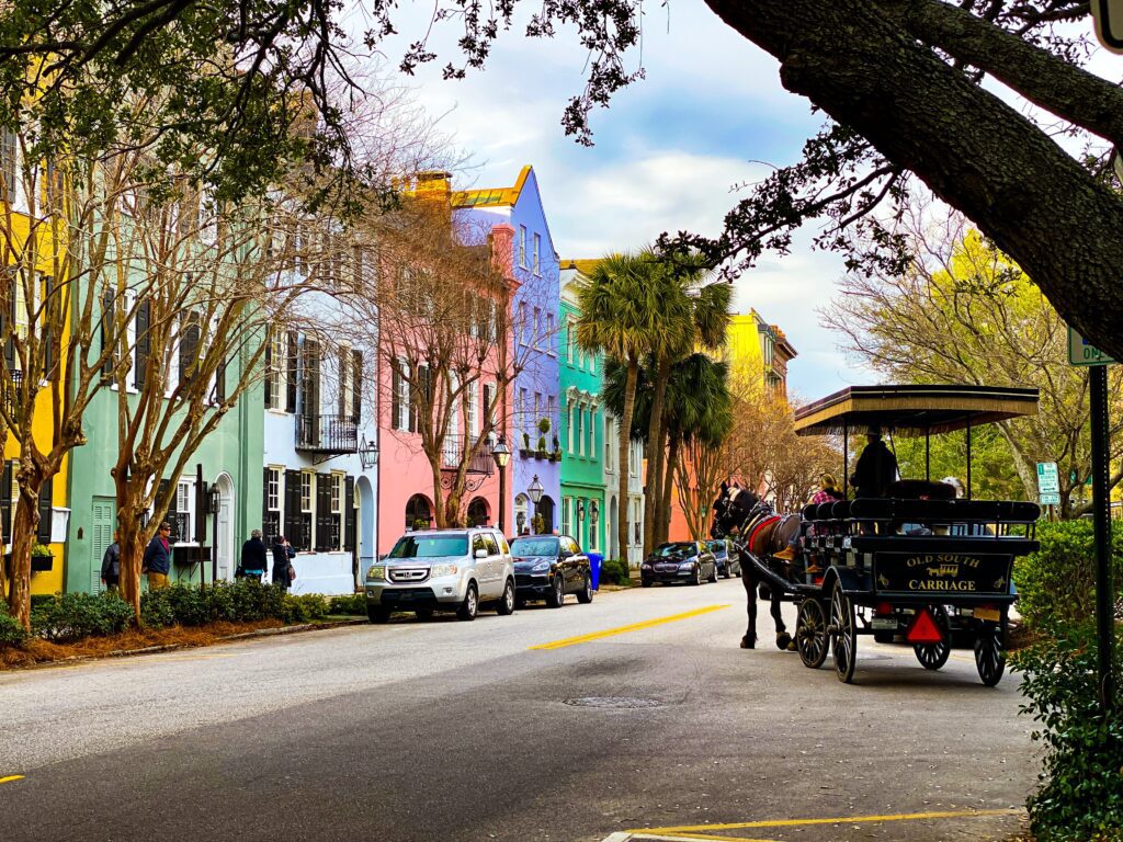 Rainbow Row is consistently on everybody's list of top things to do in Charleston South Carolina!