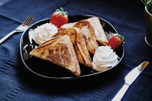 There is just something about French toast for brunch in Williamsburg!