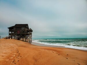 outer banks annual weather summer