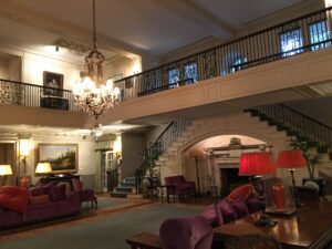 reynolda house main hall