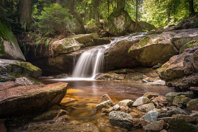 best waterfalls north carolina