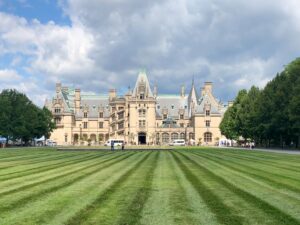 The Biltmore House in Asheville North Carolina is a stunning and magical getaway!