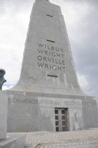 Wright Brothers Memorial, Kitty Hawk, North Carolina-North Carolina Beaches