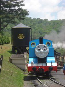 thomas the tank engine tweetsie railroad