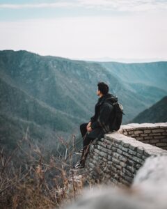 Hiking along the Blue Ridge Parkway allows for unmatched views!