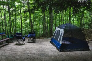 North carolina mountains campgrounds