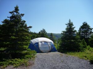 Balsam Mountain-North Carolina mountains campgrounds