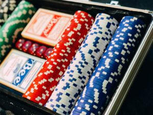 poker chips at cherokee casino resort