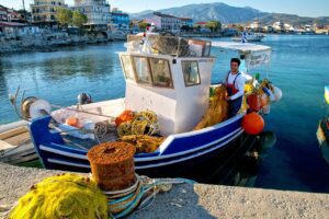 fishing charter boat