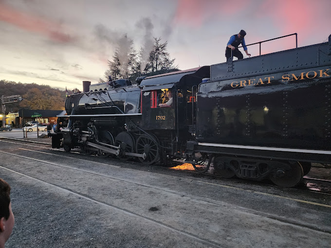 great smoky mountains railroad