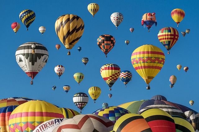 hot air balloon rides in north carolina