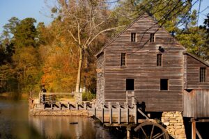 mill in North Carolina