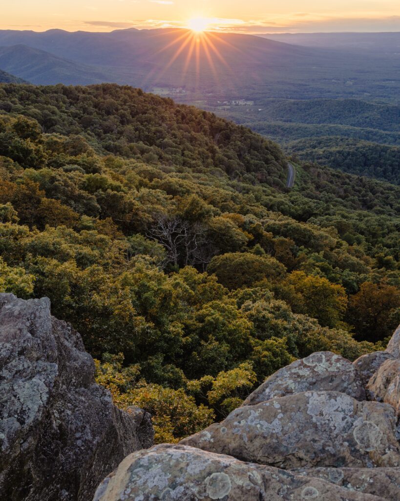 Humpback Rock, Virginia