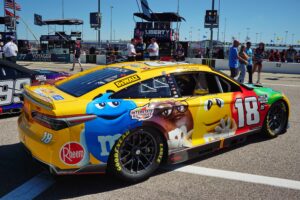 a visit to the NASCAR Hall of Fame-things to do with kids in Charlotte