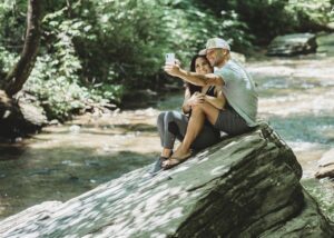 Photography is a popular activity on the Blue Ridge Parkway overlooks and trails!