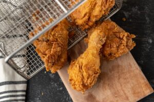 southern fried chicken is a must when traveling to this city!-Best Greenville SC Restaurants