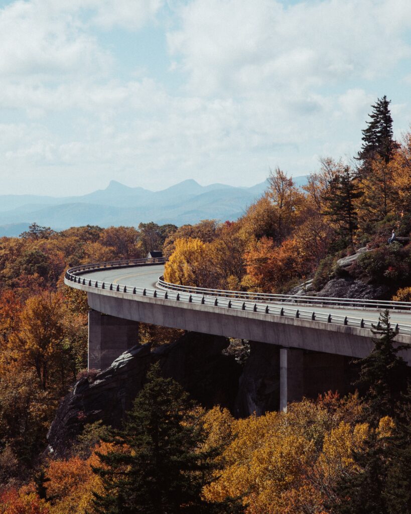 Blue Ridge Parkway Overlooks