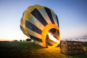 hot air balloon north carolina