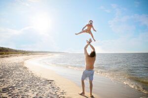 Hilton Head's beaches are splendid for family fun!-Hilton Head Travel Guide