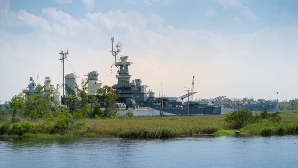 Battleship NC in Wilmington is a perfect North Carolina day trip!