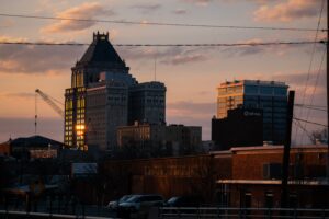 Downtown Greensboro offers a vibrant bar scene!- Best Greensboro bars