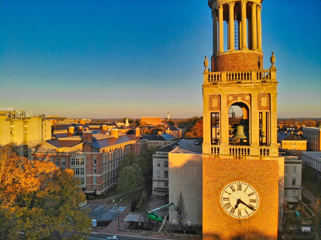 The Bell Tower at UNC-Chapel Hill-North Carolina Day Trip