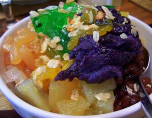 Halo Halo is delicious!