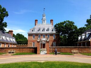 Many resorts and hotels are very near historical landmarks, such as the Governor's Palace-Williamsburg VA best hotels