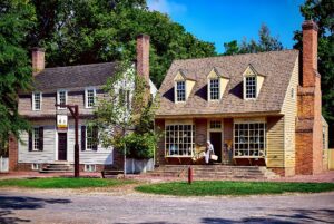 Colonial Williamsburg allows us to step back in time!