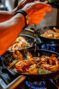 Seafood is king on this island!-Hilton Head Travel Guide