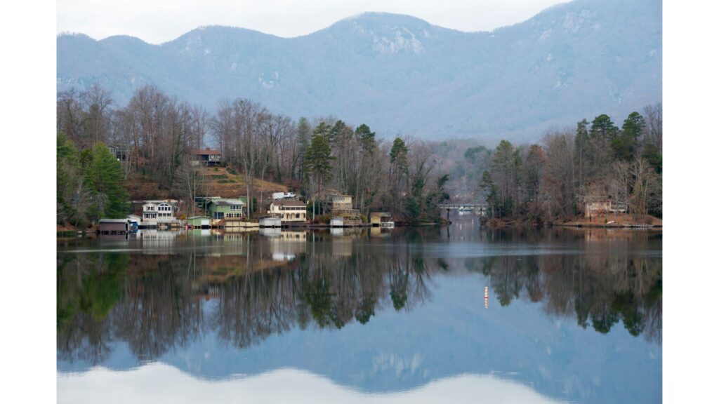 Lake Lure offers breathtaking scenery, mountain village charm, and an abundant selection of outdoor fun!-Best North Carolina Lakes