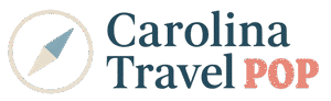 Carolina travel pop logo