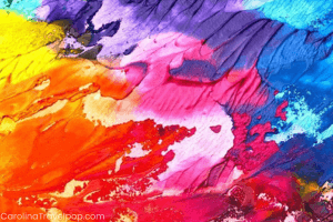 A Kaleidoscope of Color and Thought-Winston Salem Gallery Hop