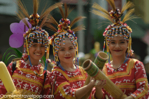 A festival showcasing Filipino culture