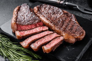 Ah, Porterhouse! Nothing beats a great steak after a wonderful day at the beach!-Best Myrtle Beach SC Steakhouses