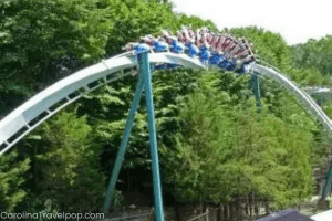 Alpengeist is one of many of stellar coasters the park is known for!-Busch Gardens Williamsburg Guide Photo by Drew Hastings on Unsplash